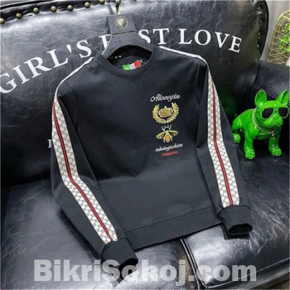 Cotton Long Sleeve Sweet Shirt